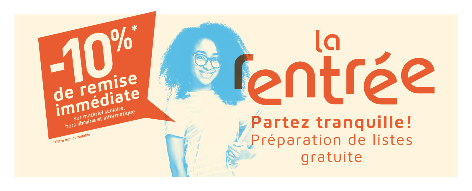 Préparation de liste scolaire Tarbes