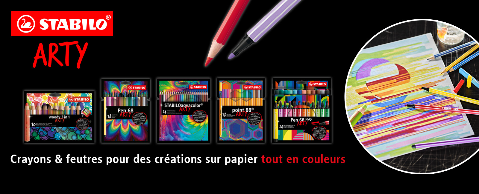 Loisirs créatifs à Tarbes : dessin, calligraphie & scrapbooking