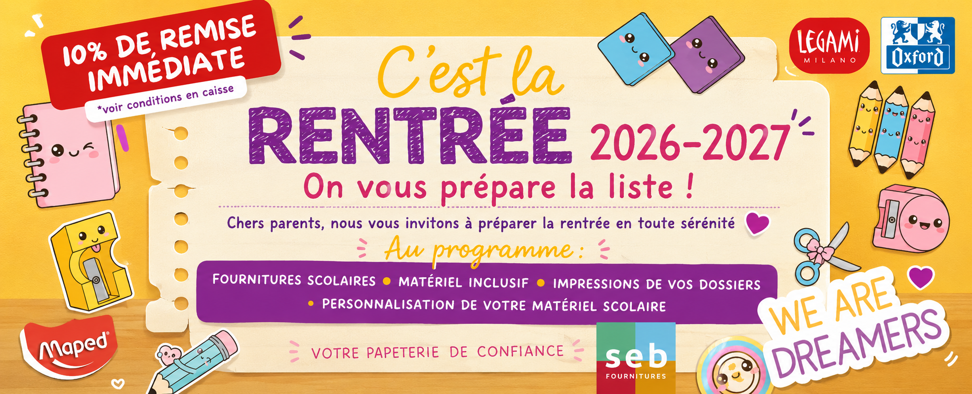 LISTE FOURNITURES SCOLAIRE TARBES