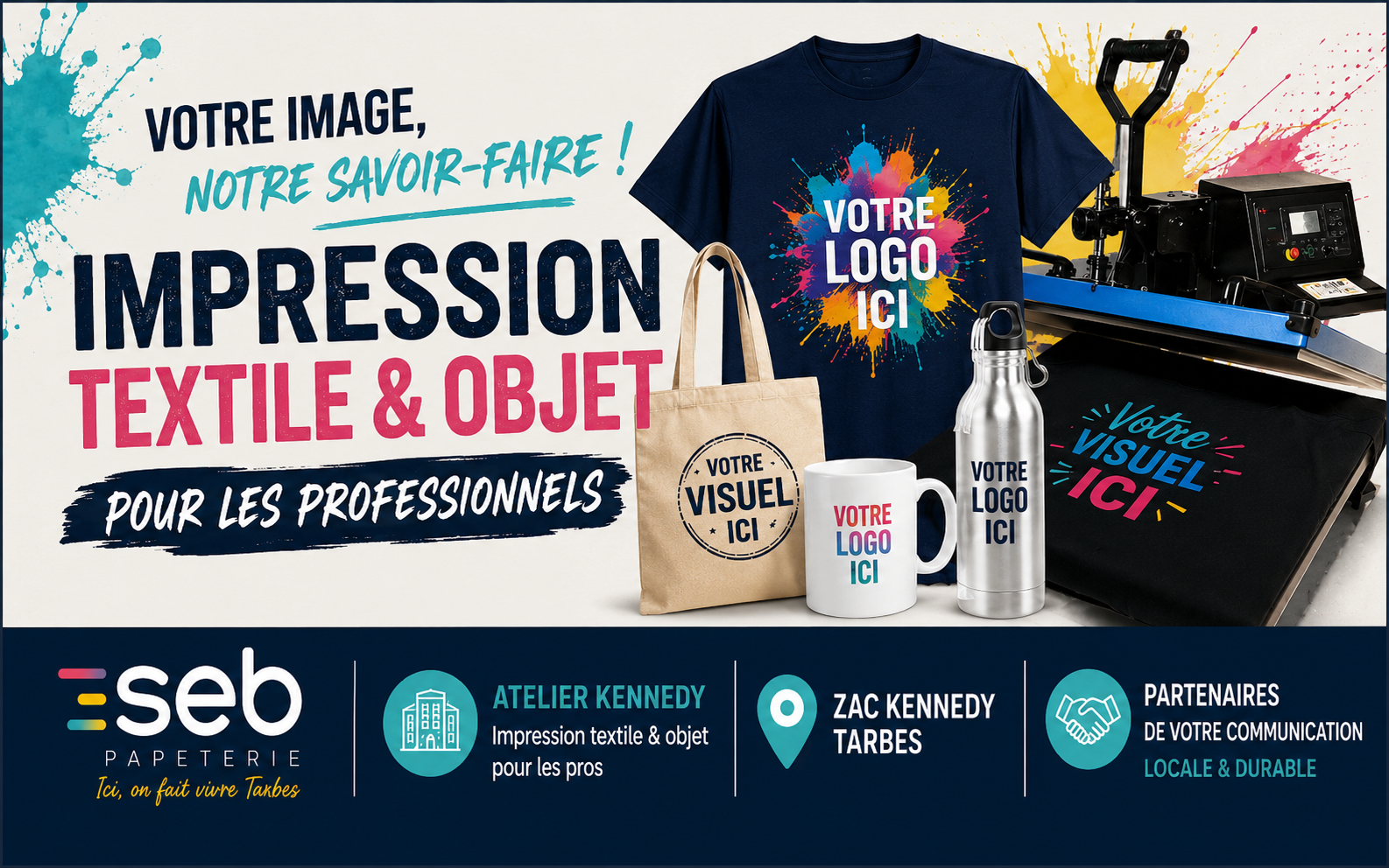 FLOCAGE VETEMENT TARBES