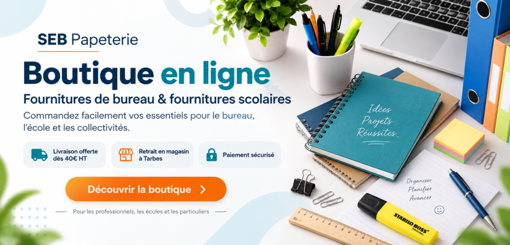 achat en ligne fournitures de bureau