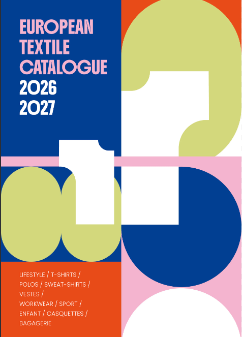 Couverture du catalogue textile TopTex 2026-2027